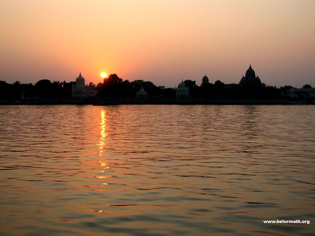8 Belur Math from the Ganges - Photo 5